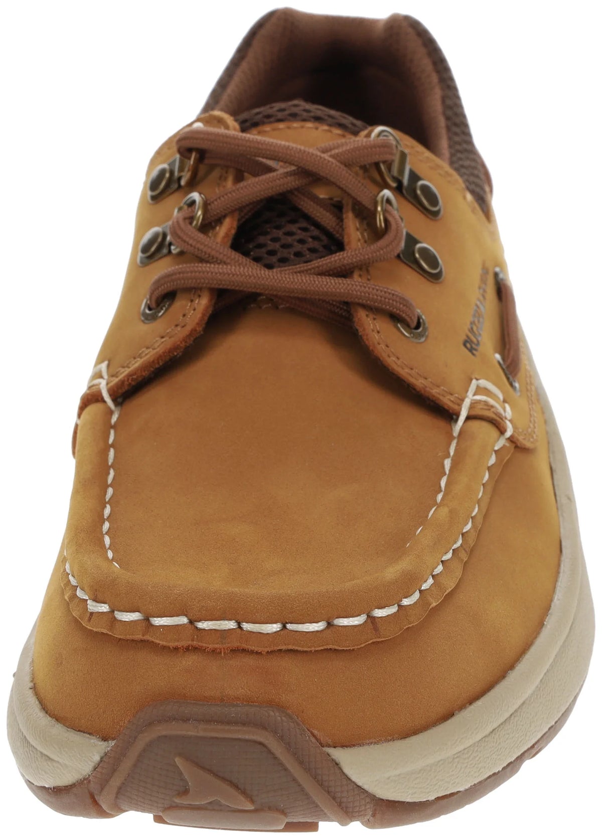 Copper Brown Casual Boat Shoe U960