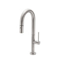 Matte Black Pull-Down Prep Bar Faucet U36865