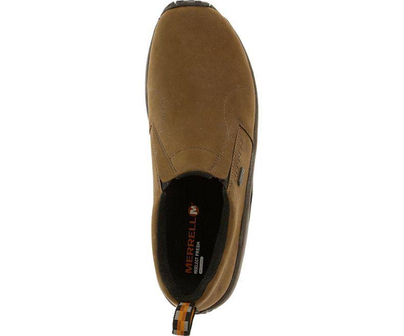 Brown Nubuck Waterproof Jungle Moc T712598