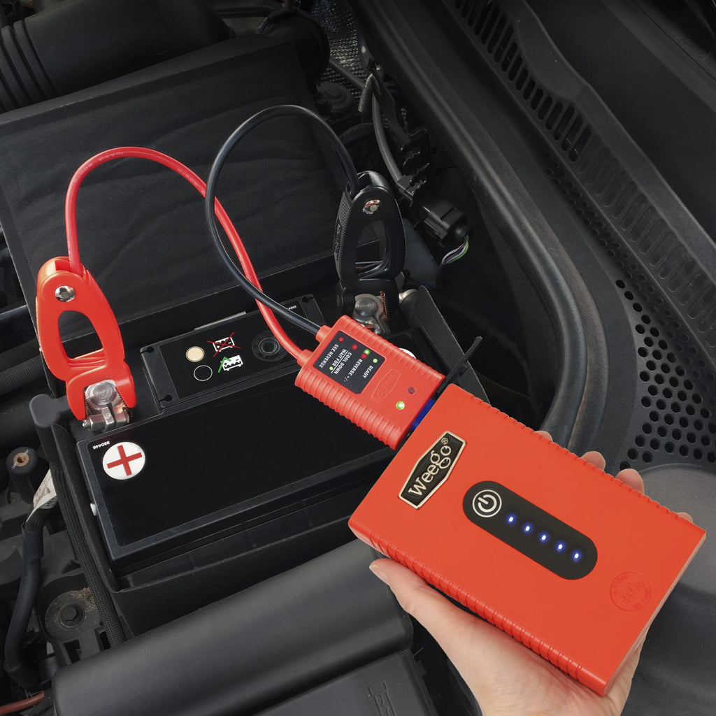 Portable 12V Lithium Jump Starter, 2100 Peak Amp N988136
