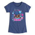 Toddler & Youth Girls Short Sleeve Graphic T-Shirt F7611