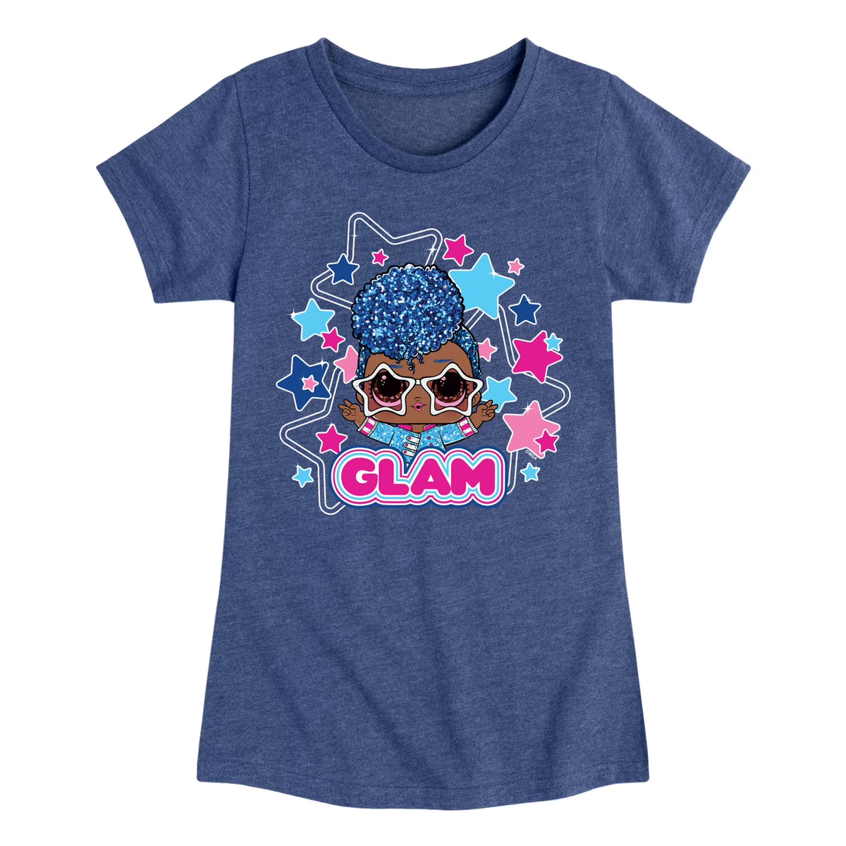 Toddler & Youth Girls Short Sleeve Graphic T-Shirt F7611