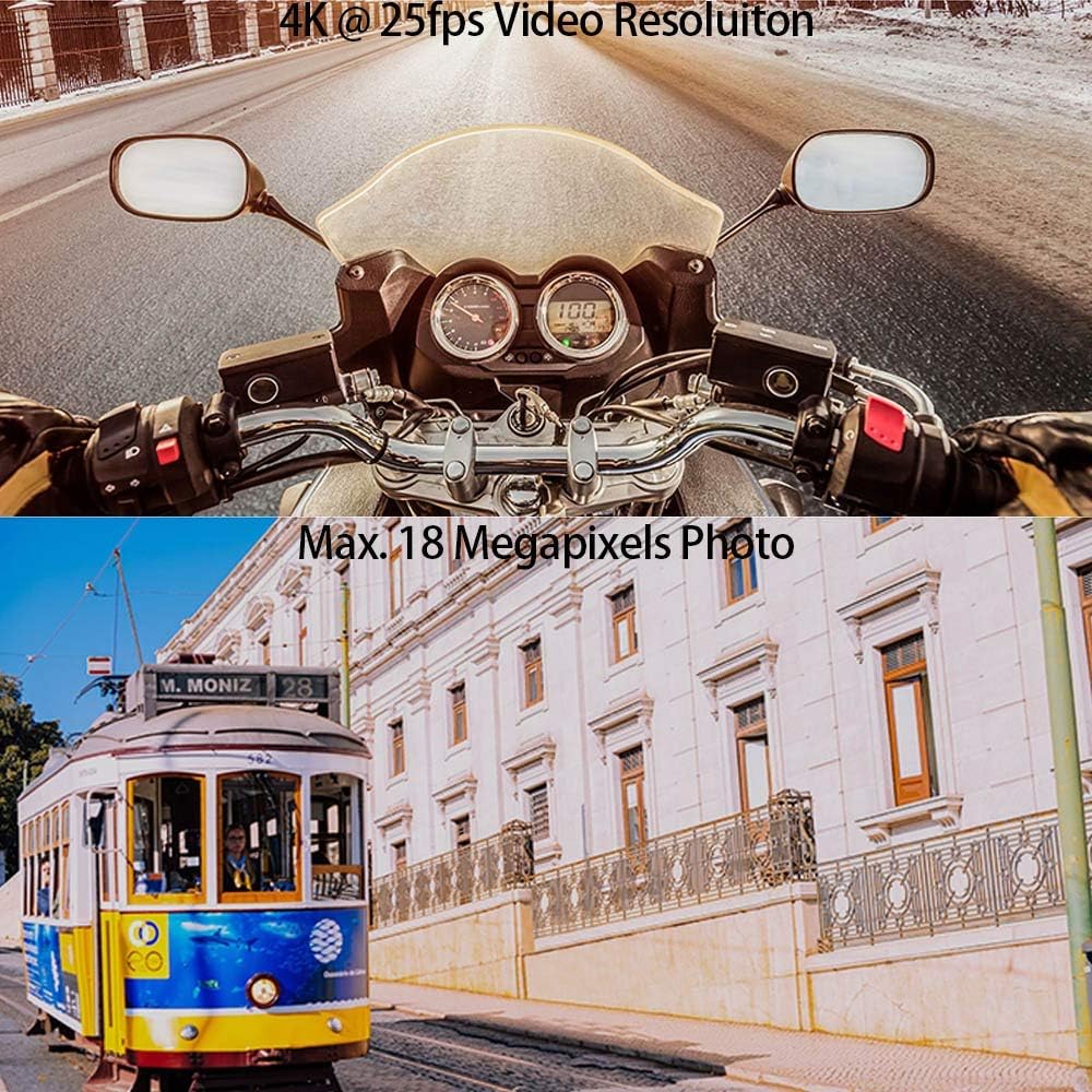 4K Wearable Video Camera with 32GB MicroSDHC Card X1062
