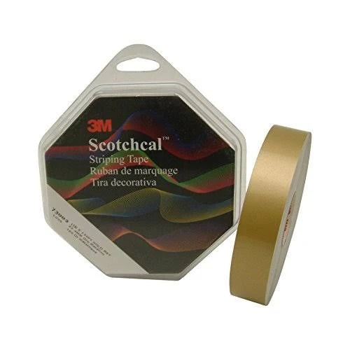Gold Metallic Striping Tape, 1 in x 150 ft V7901