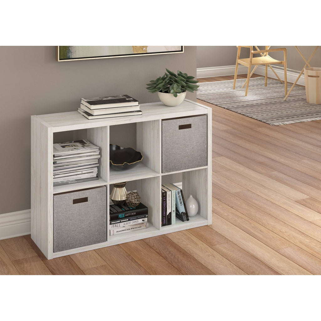 White Cube Bookcase M998985