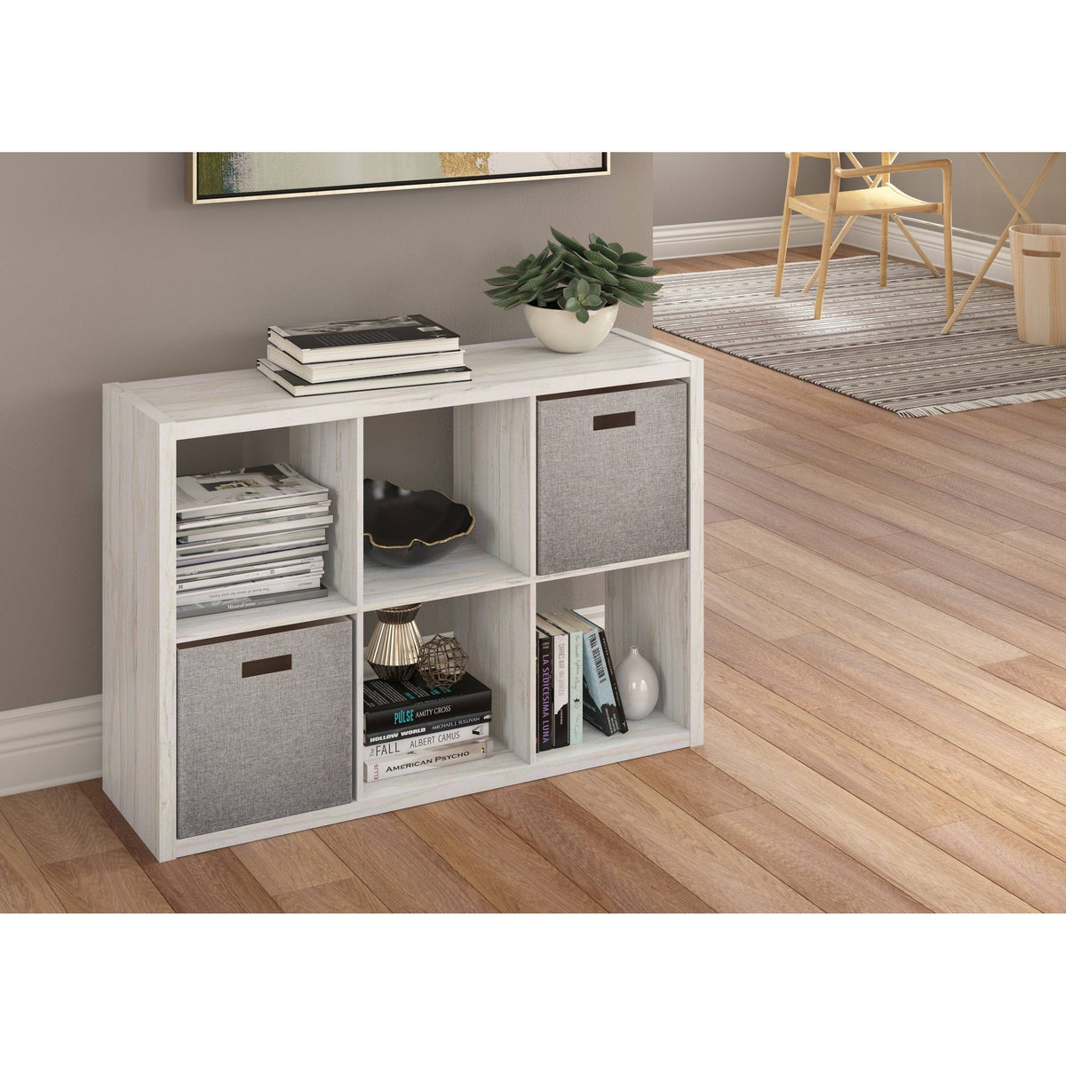 White Cube Bookcase M998985
