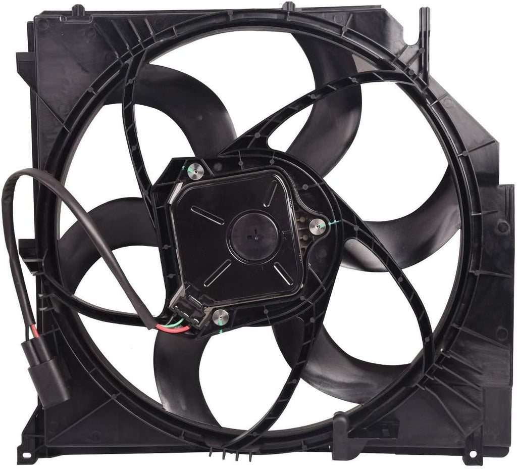 Electric Cooling Fan Assembly for BMW X3 2004-2010 3.0L W5658