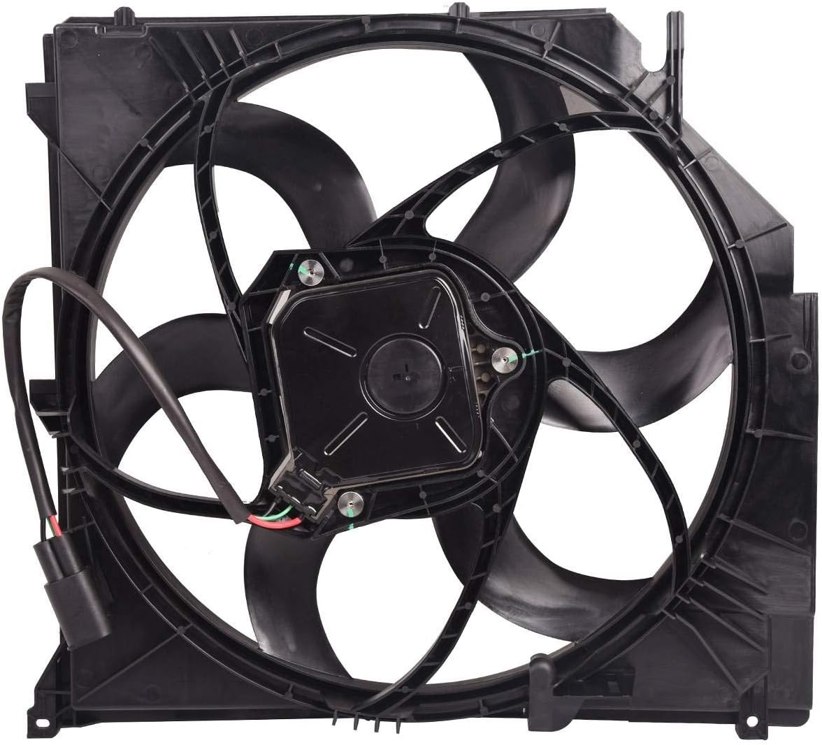 Electric Cooling Fan Assembly for BMW X3 2004-2010 3.0L W5658