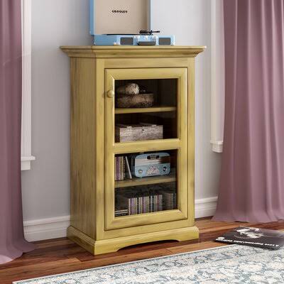 Cupola Yellow Audio Cabinet I722