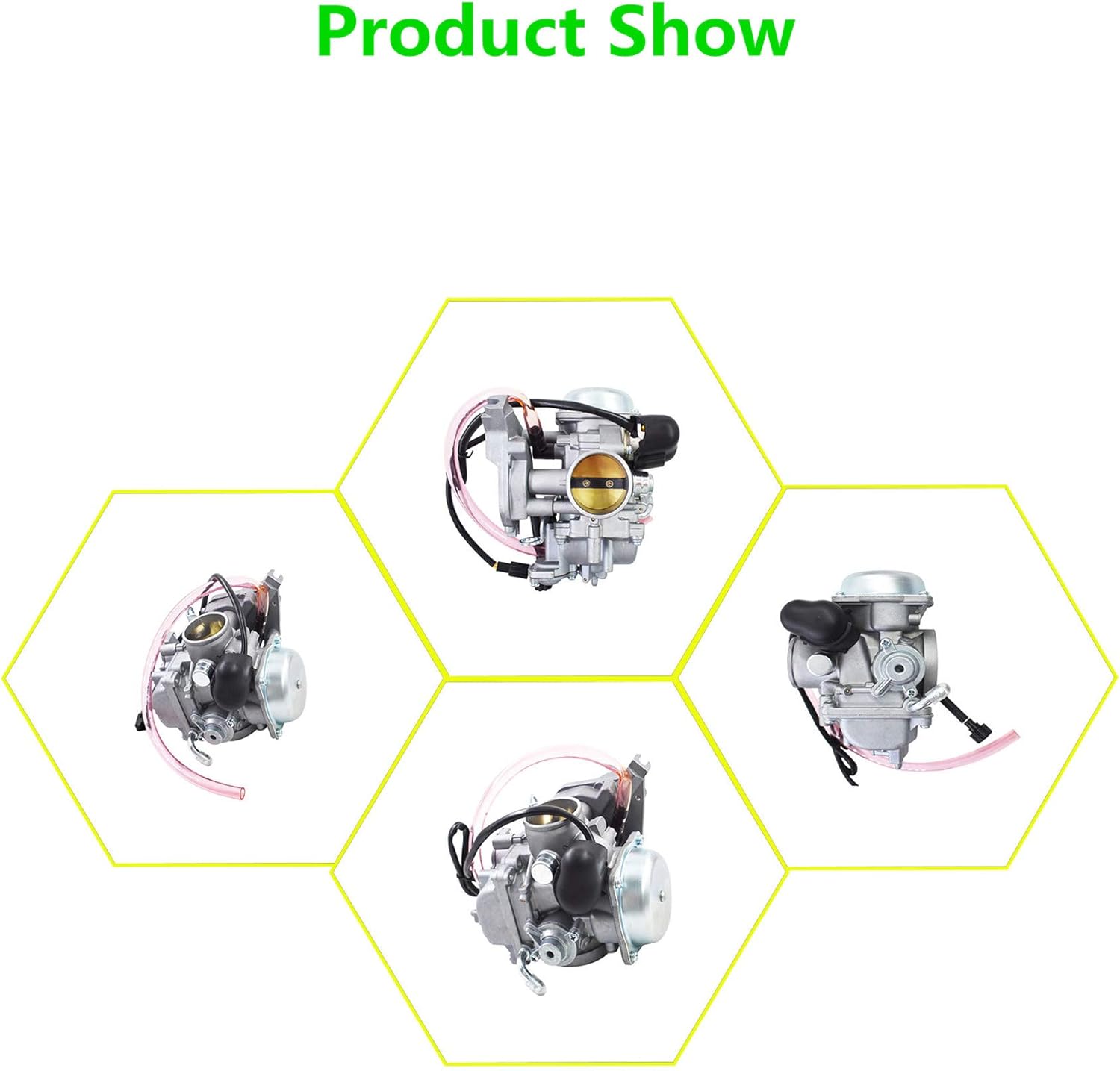 Carburetor Pack of 2 E13709