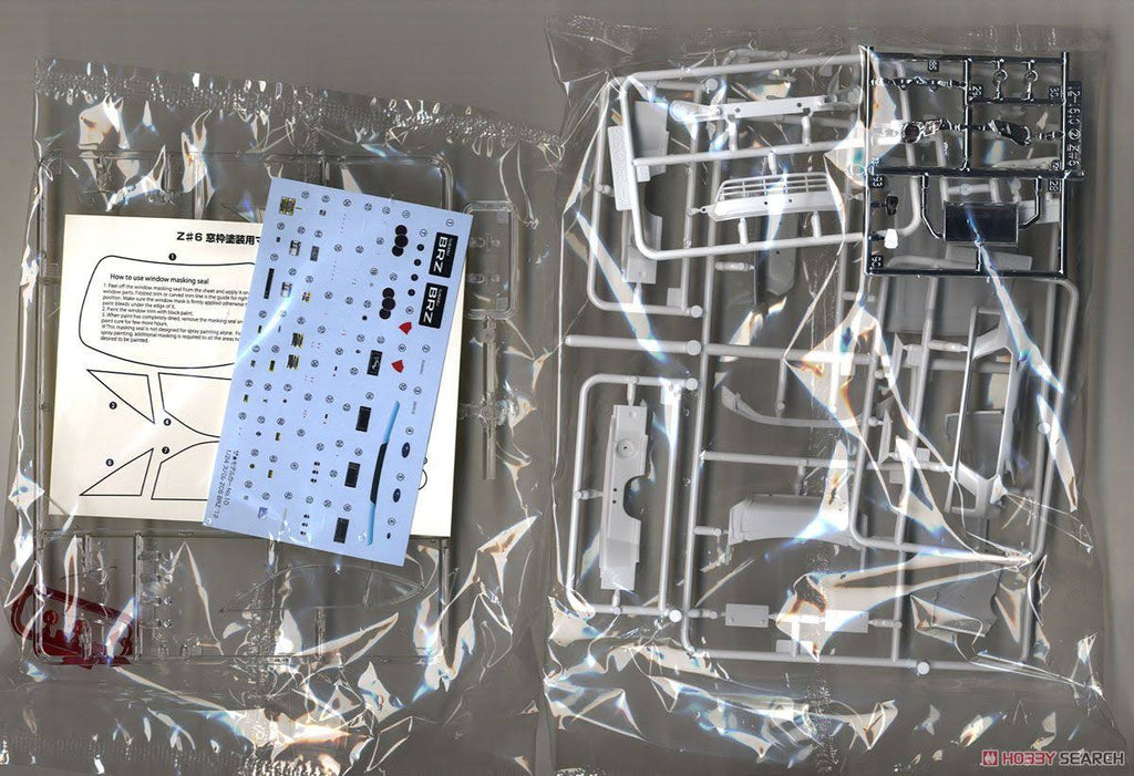 1/24 Scale Subaru ZC6 BRZ Model Car Kit N556703