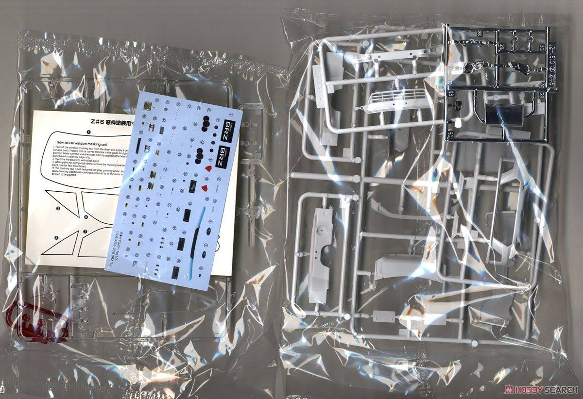 1/24 Scale Subaru ZC6 BRZ Model Car Kit N556703