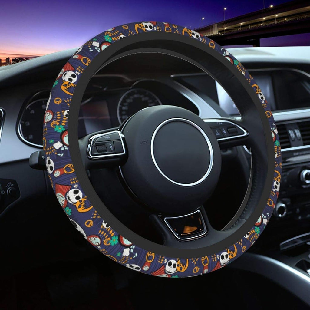 The Nightmare Before Christmas Car Steering Wheel Cover X46959