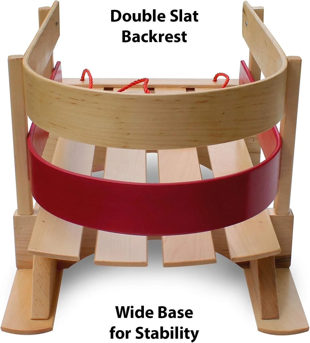 Wood Toddler Sled X2850