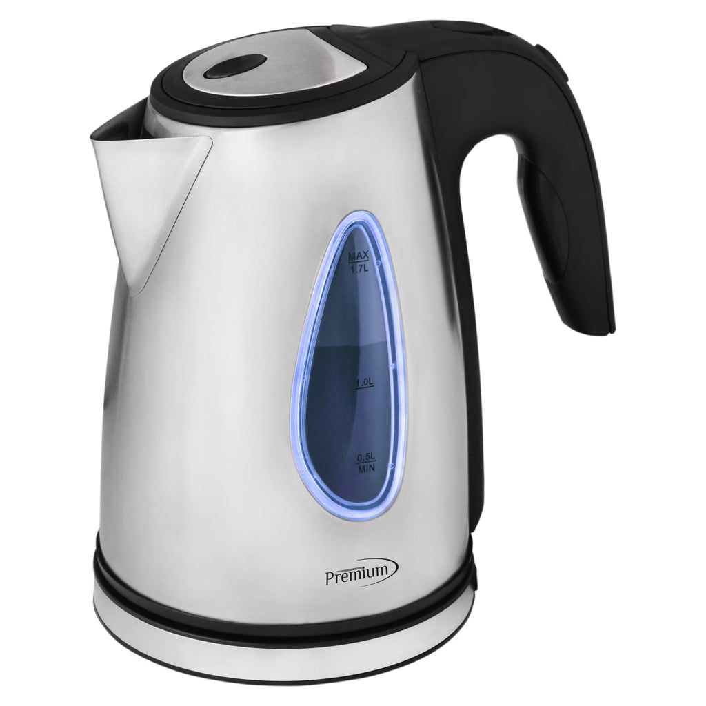 1.8 QT Stainless Steel Electric Tea Kettle P3619