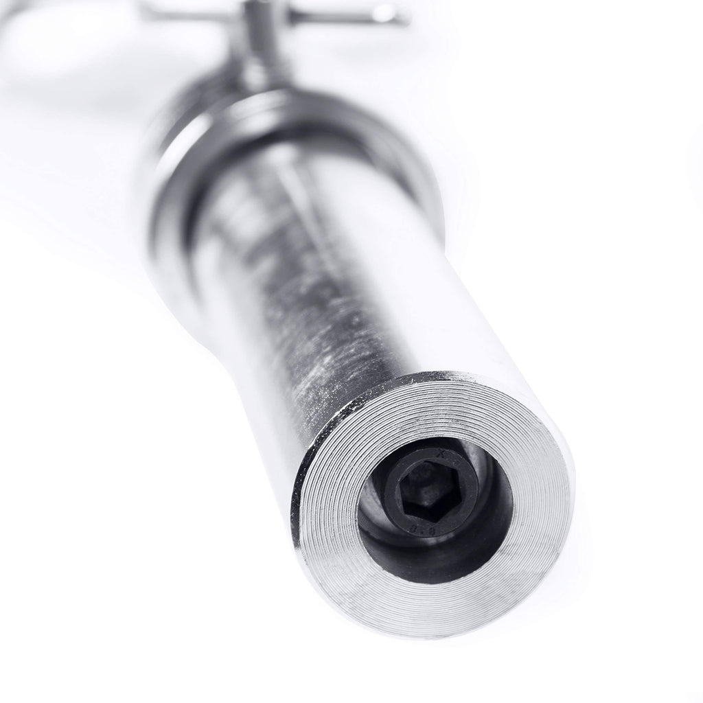 Chrome Olympic Super Curl Bar X96505