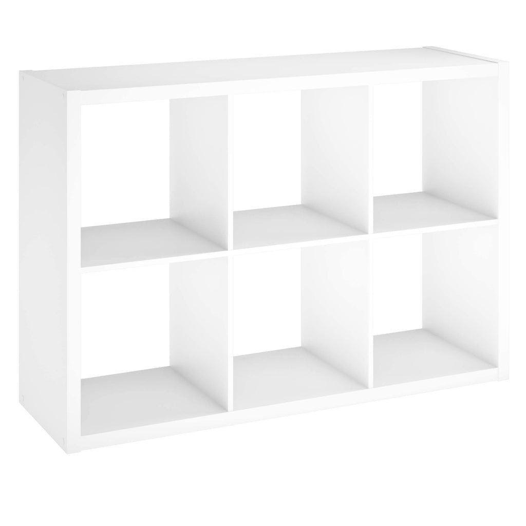 White Cube Bookcase M998985
