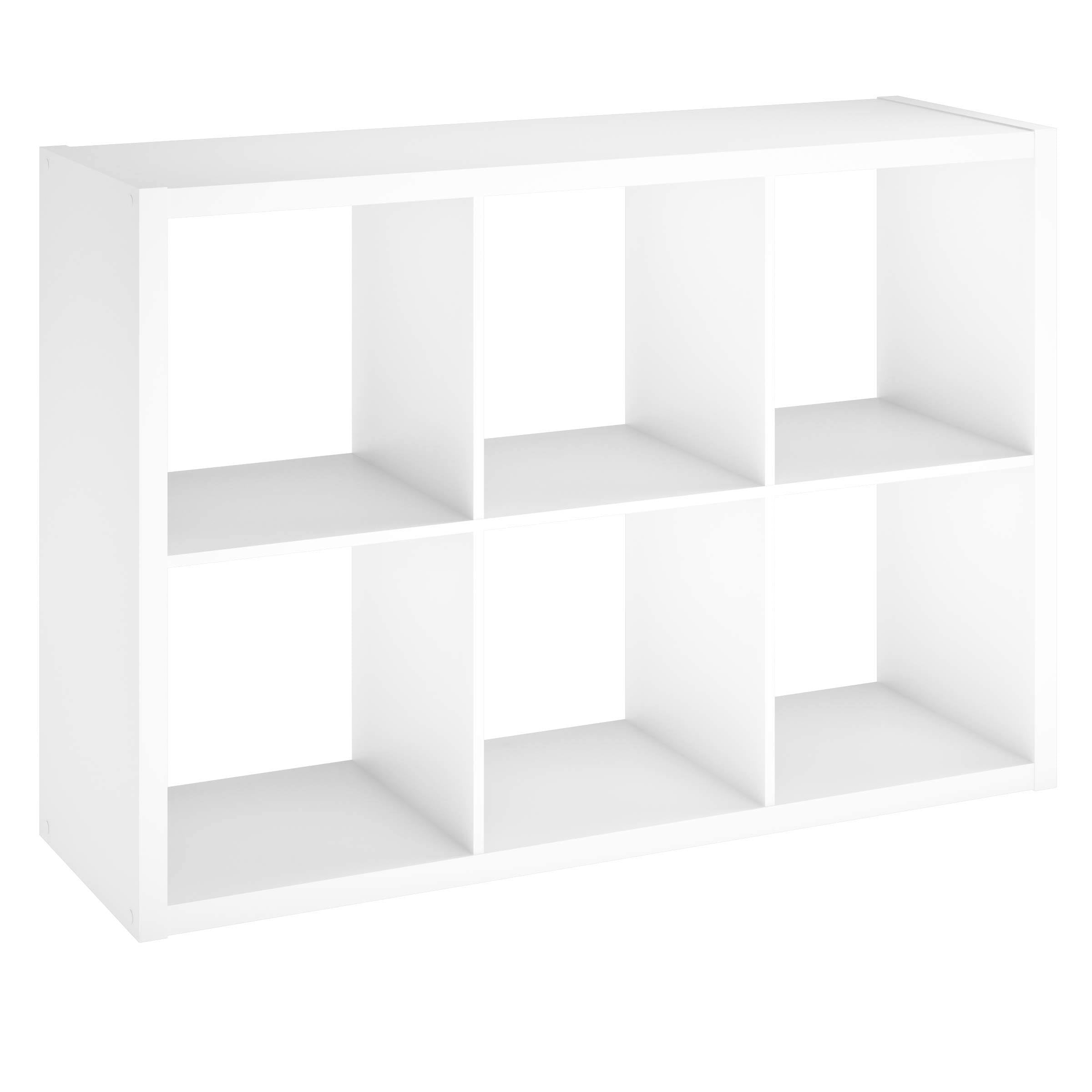 White Cube Bookcase M998985