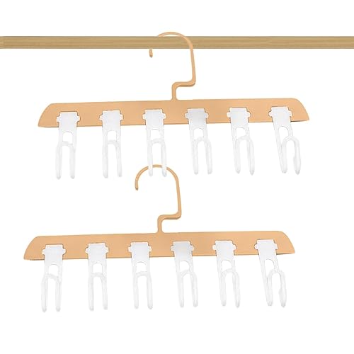 6 Slots PVC Clothes Hangers D81253