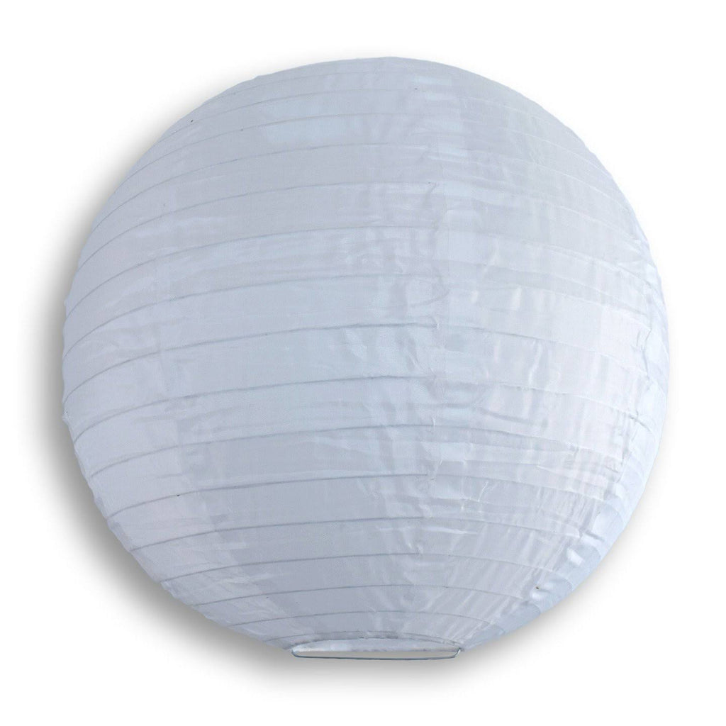 12 Pack 14 inch White Nylon Lantern Set B5285
