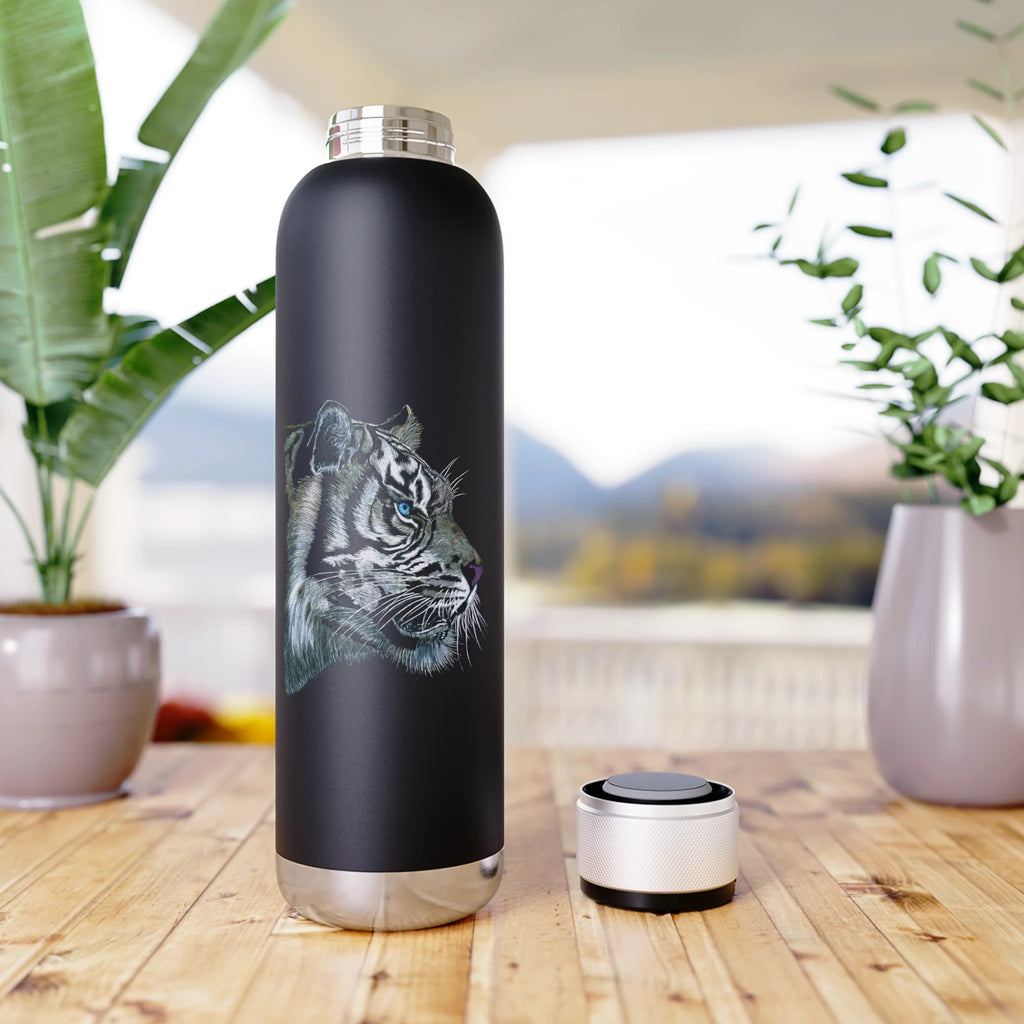 Insulated Bluetooth Water Bottle 22oz X676