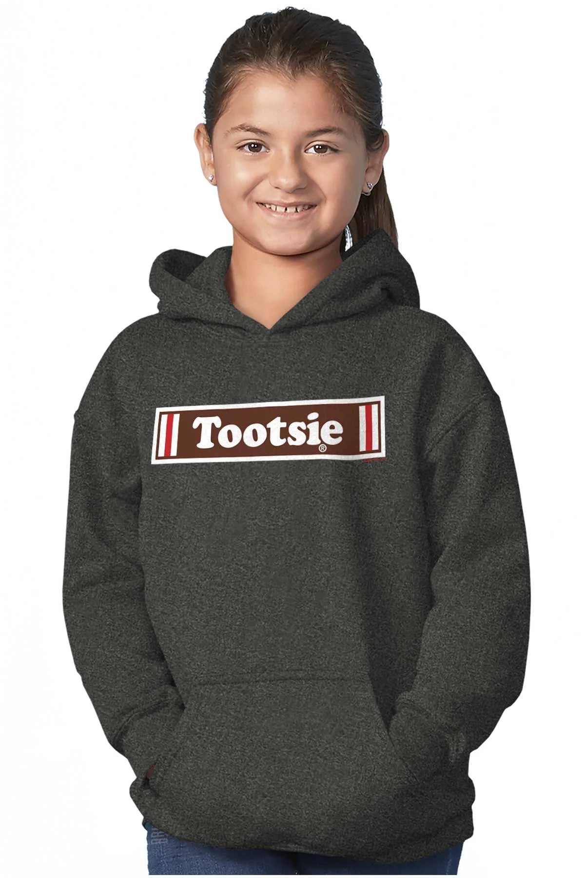 Retro Candy Logo Youth Hoodie F890