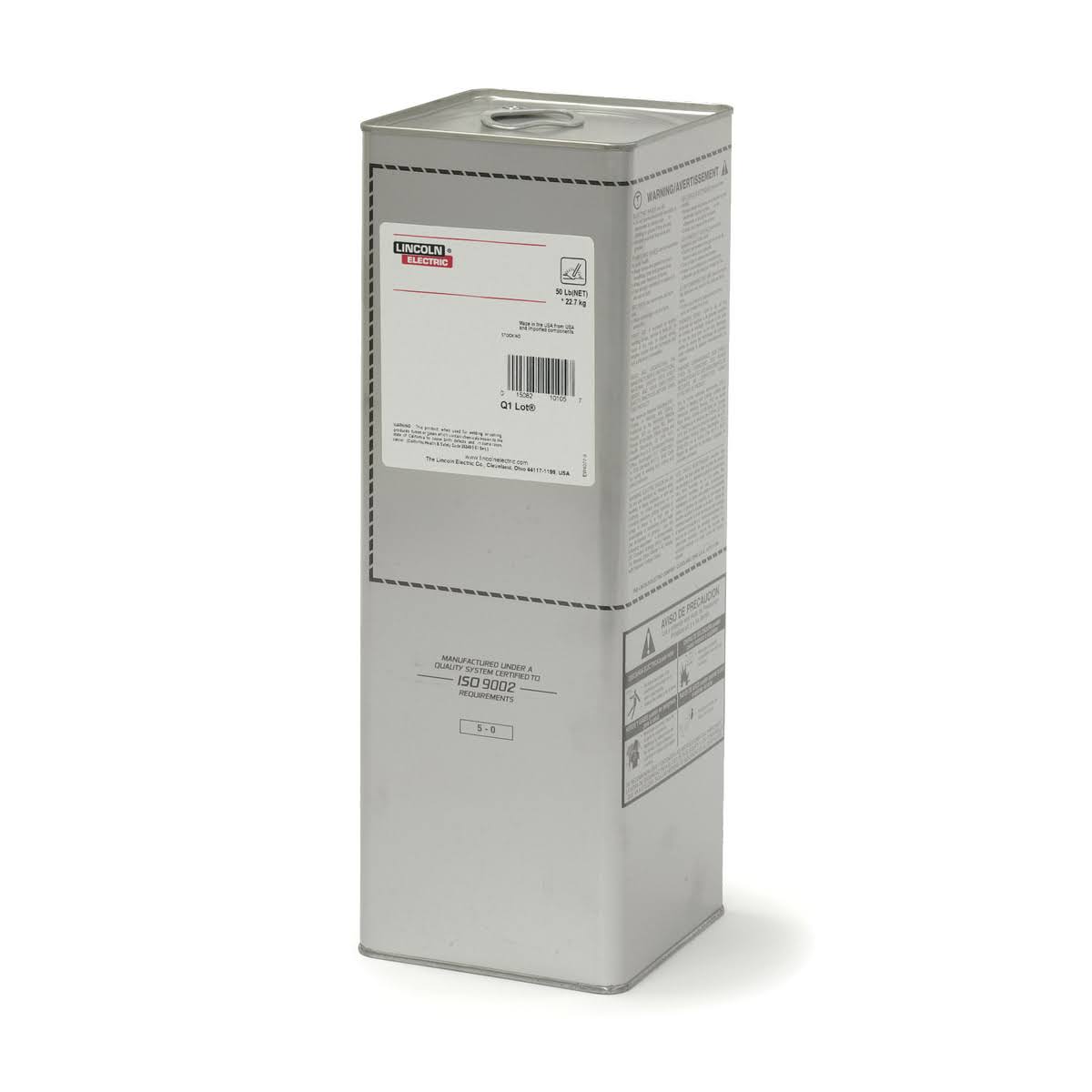 5/32 Excalibur 9018M Welding Electrode 50 lb H2264