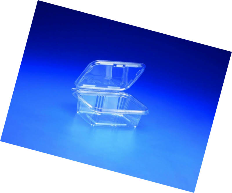 200 Pack To-Go Food Container with Tear Strip Lock K1798