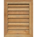 24x22W x 18x22H Vertical Gable Vent X164