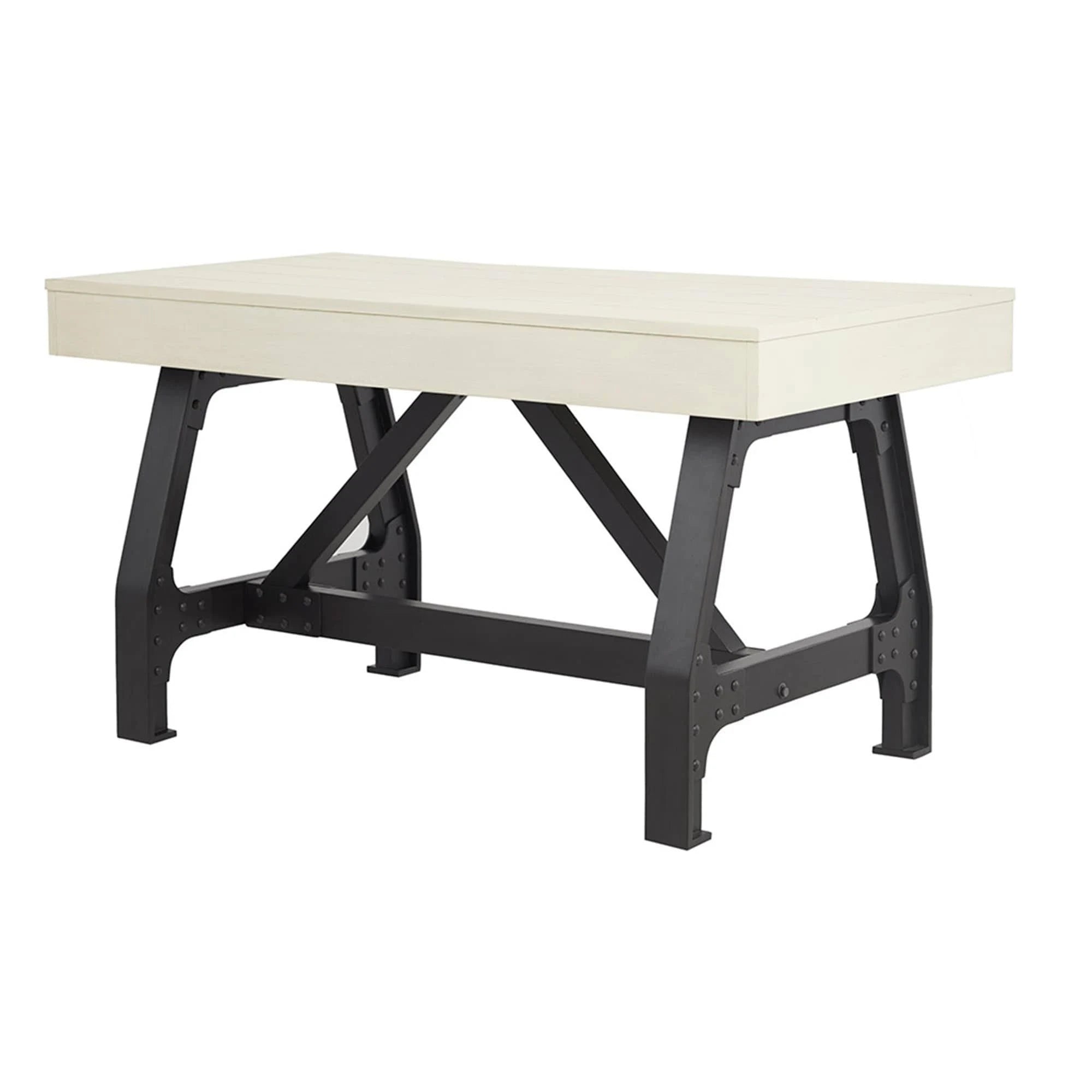 Amber/Graphite Desk I7855