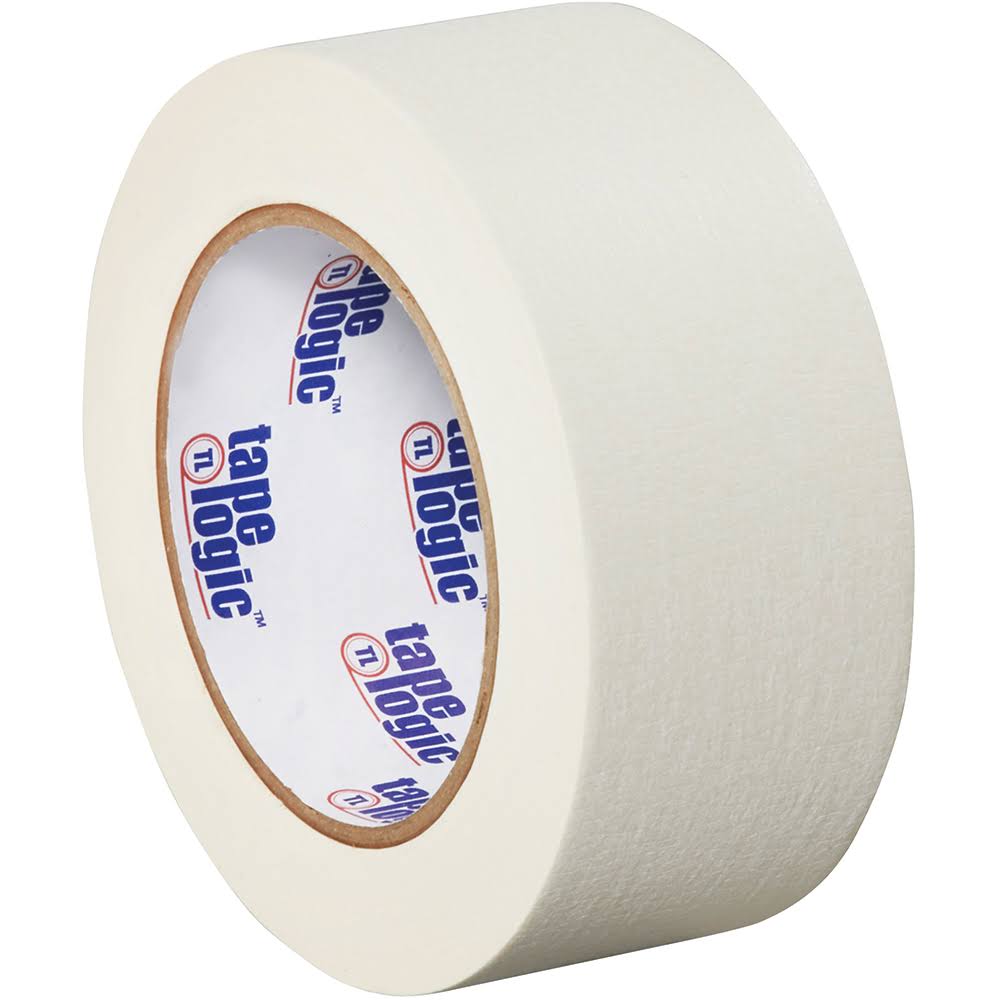 White Tape Logic Masking Tape, 24/Case P916