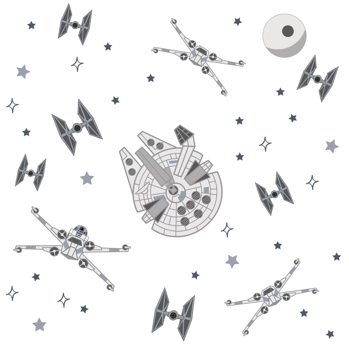 Star Wars Wall Decals U2695