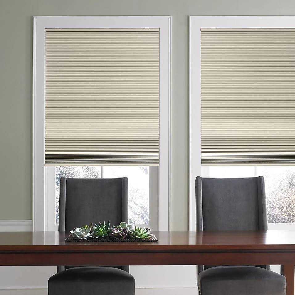Sand Cordless Blackout Cellular Shade V209