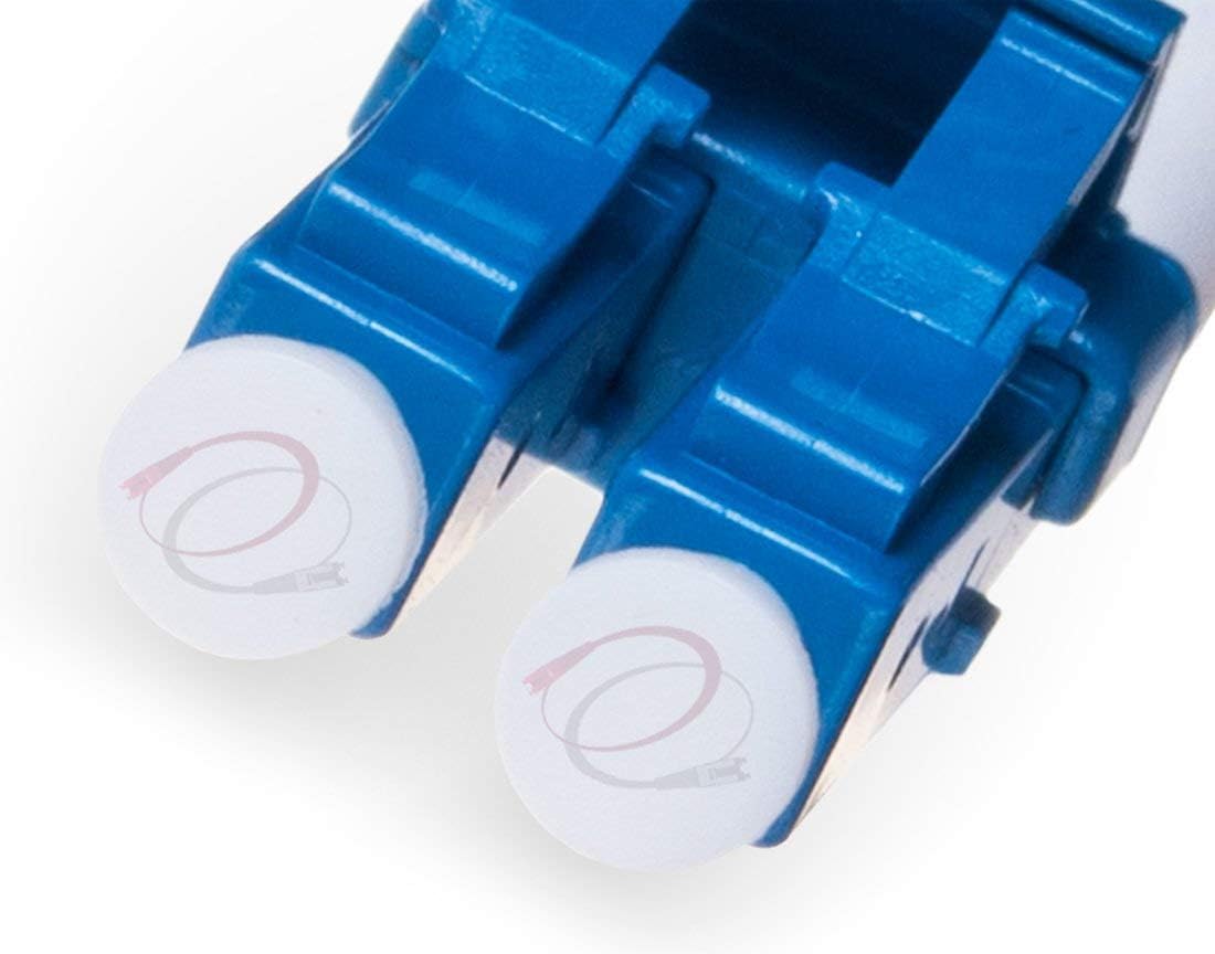 7M OS2 LC LC Fiber Patch Cable Indoor/Outdoor Duplex 9/125 Singlemode Jumper G4882