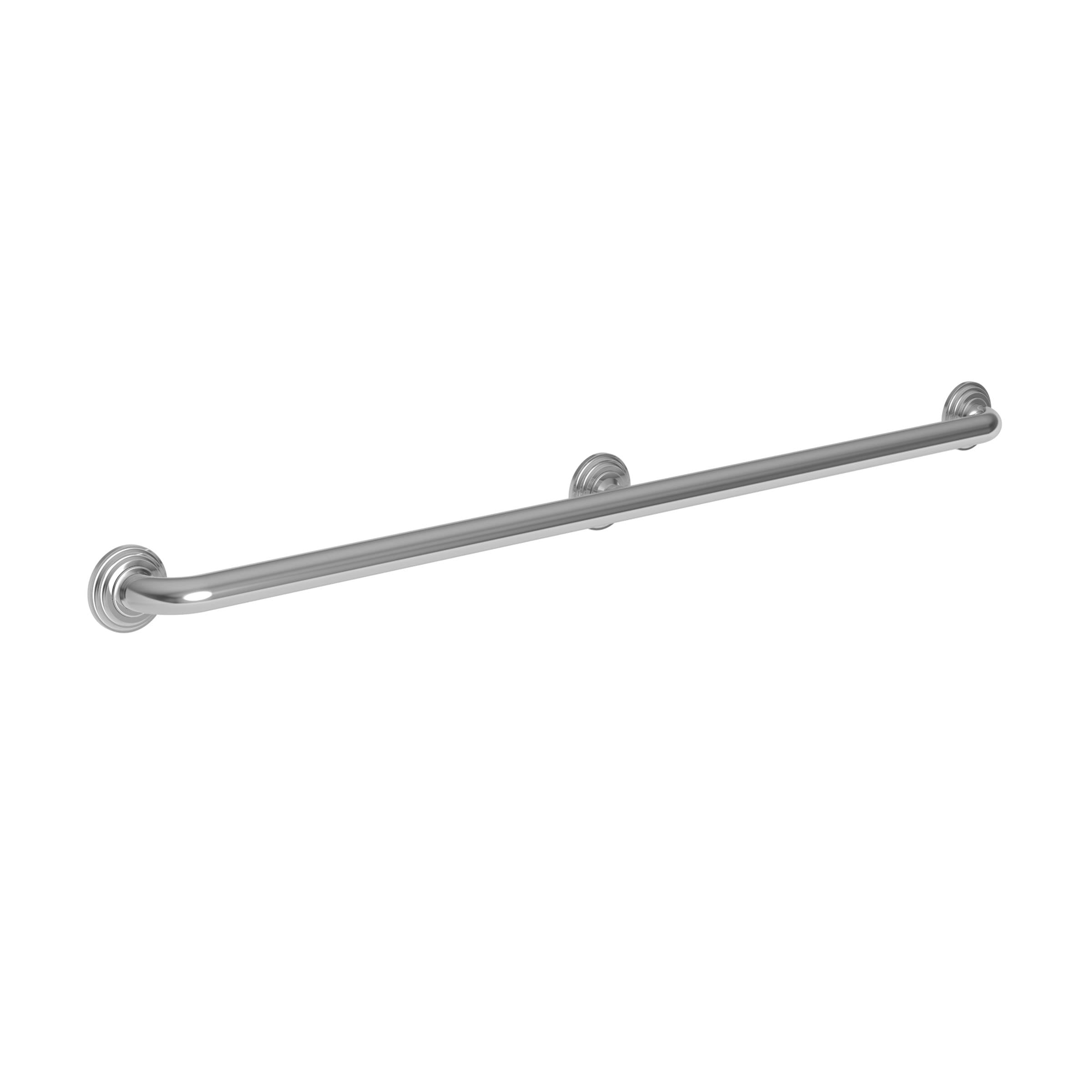 Aged Brass Grab Bar I564