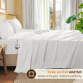 Queen Size 600 Thread Count 4 Piece Cotton Sheets Set X904080