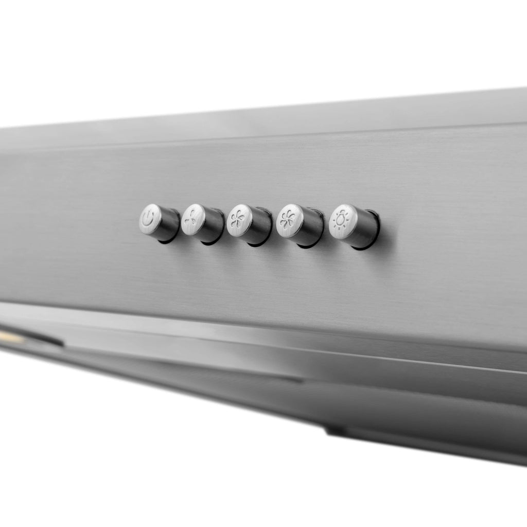 30x22 530 CFM Under Cabinet Range Hood Stainless Steel L25024