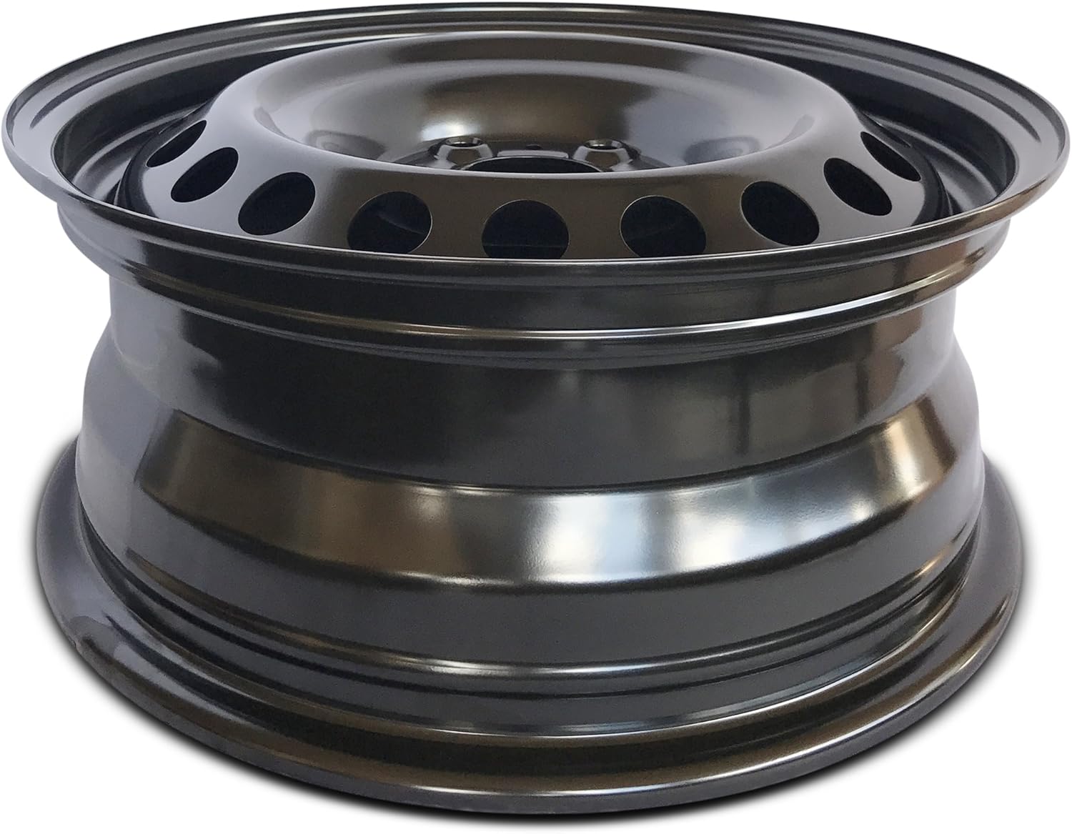 16 Inch 5 Lug Black Steel Rim B827736