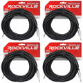25& 14 AWG 1/4x22 TS to 1/4x22 TS Pro Speaker Cable V954380