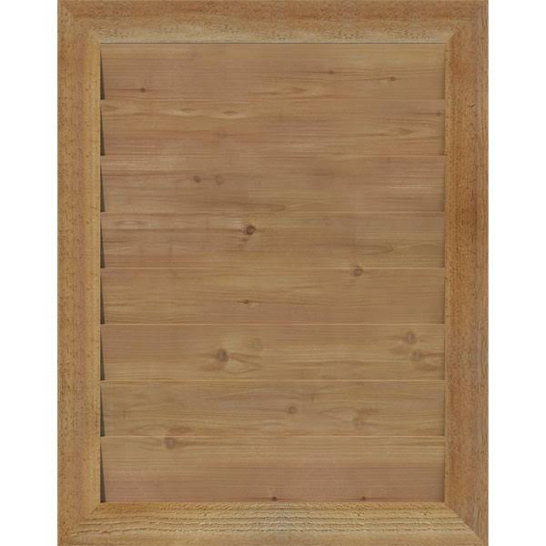 24x22W x 18x22H Vertical Gable Vent X164