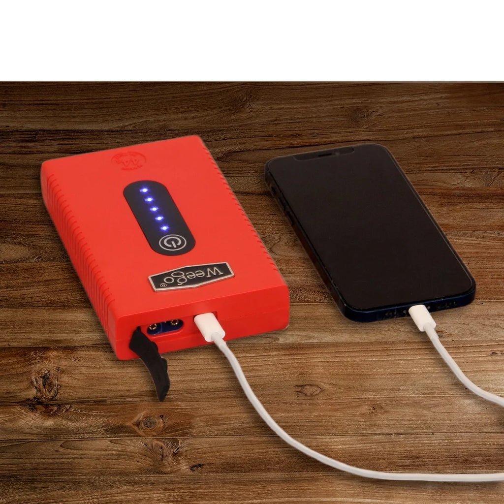 Portable 12V Lithium Jump Starter, 2100 Peak Amp N988136