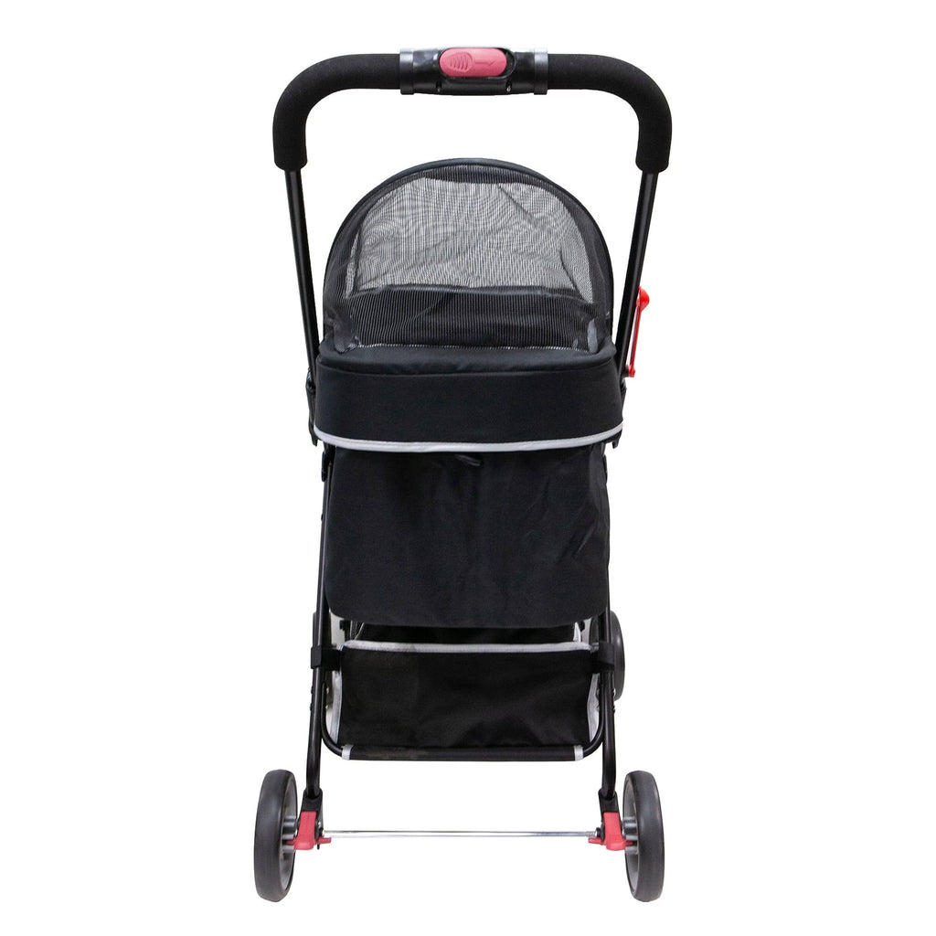 Black Pet Stroller K273