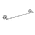 24x22 Towel Bar Gloss Black J431