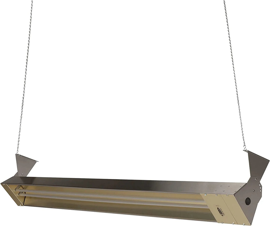 Wall Mounted Ceiling Mounted Heater 6 kW Stainless Steel O221