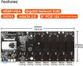 8 PCIE 16X DDR3 Mining Motherboard U51077