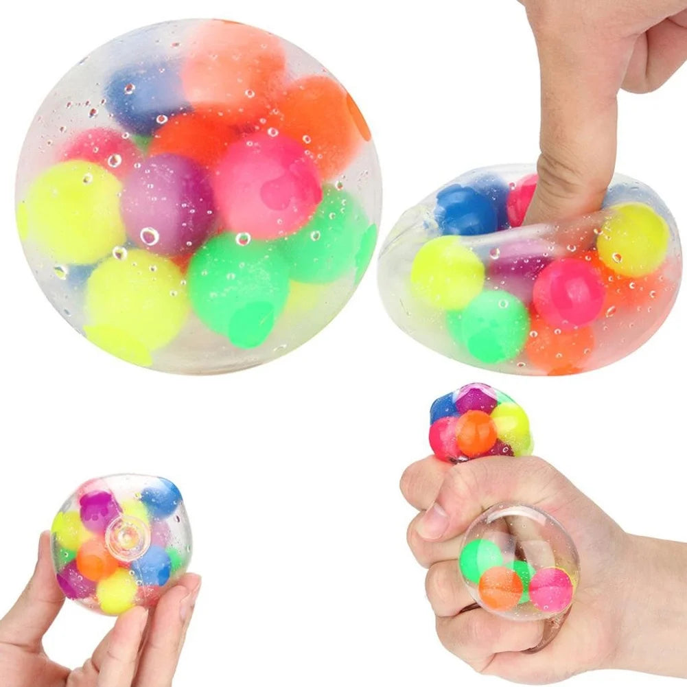Colorful Stress Relief Squeeze Toy B53340