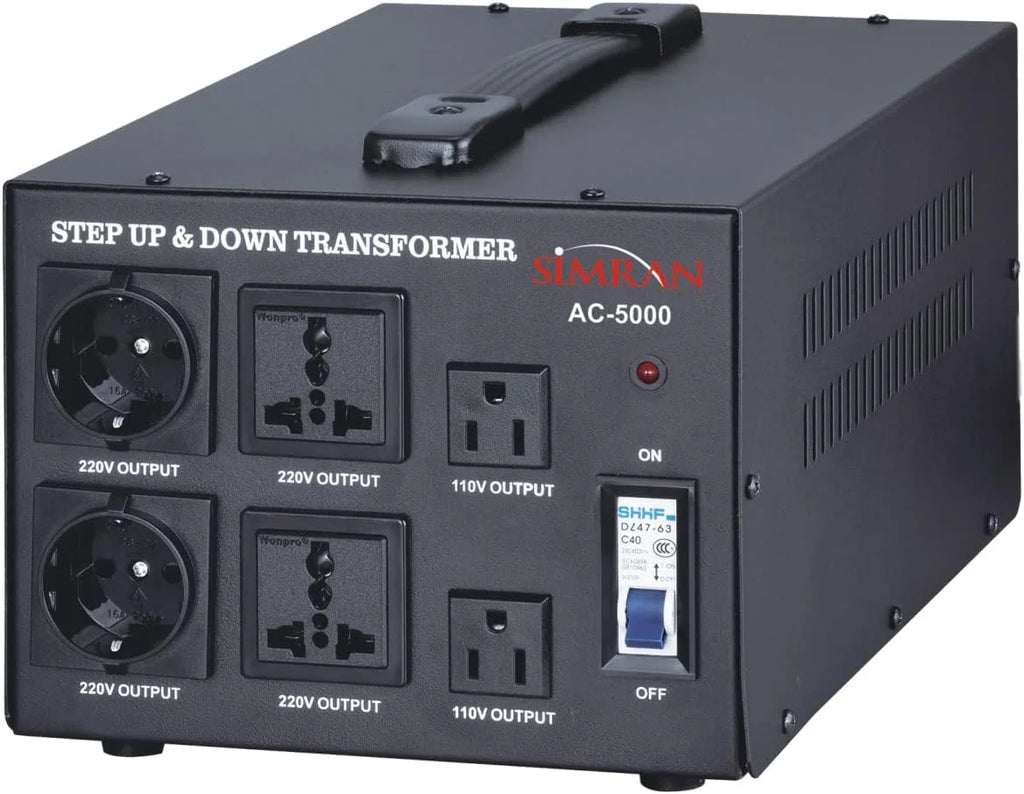 Step Up/Down Voltage Converter Transformer 5000 Watts Y175