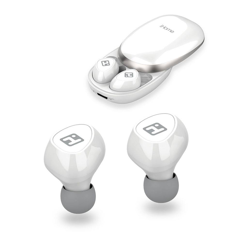 White True Wireless Earbuds with Charging Case Z675