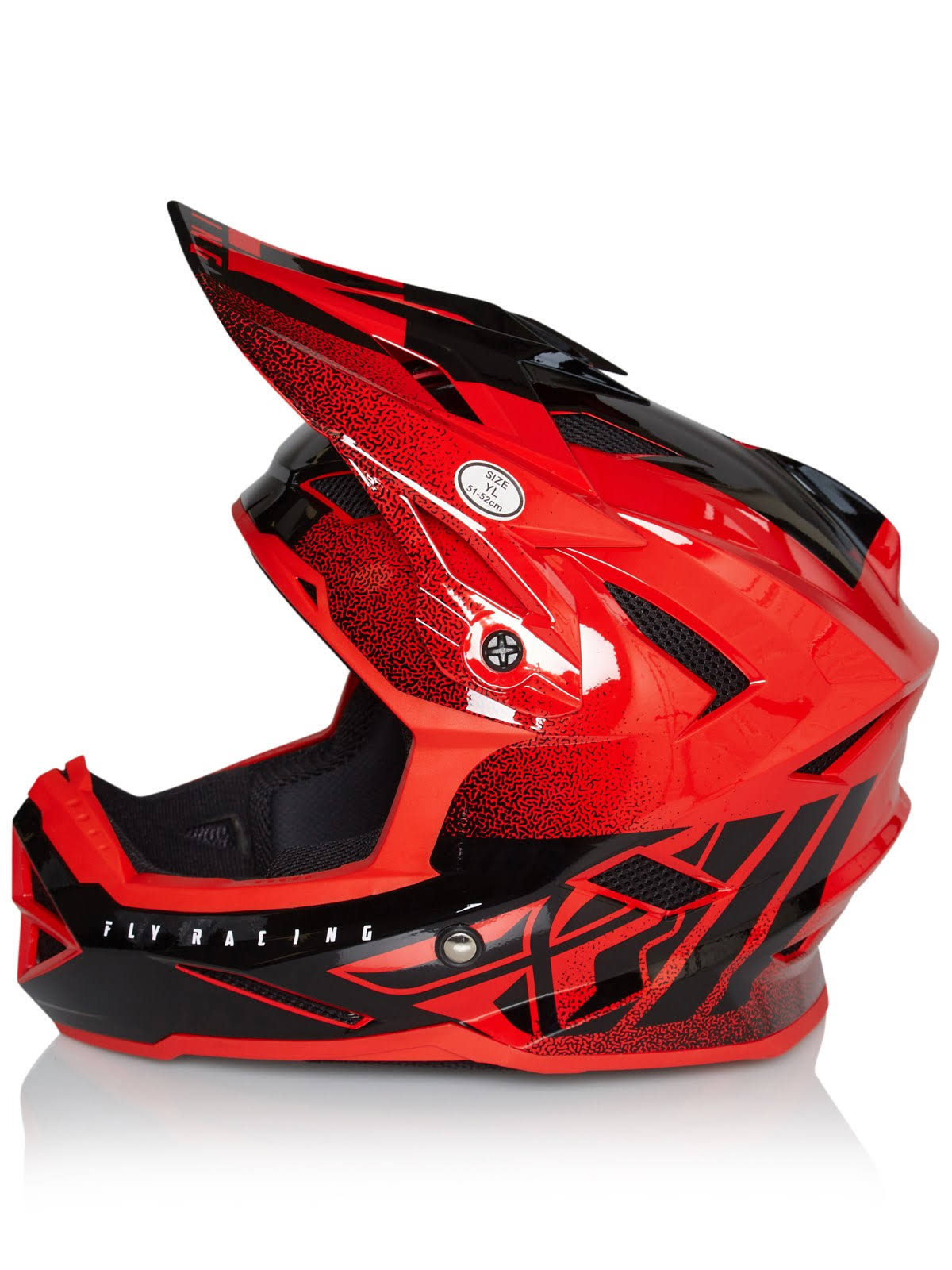 Red/Black Youth Helmet V550062