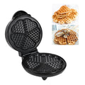 1000W Heart-Shaped Electric Waffle Maker X2116